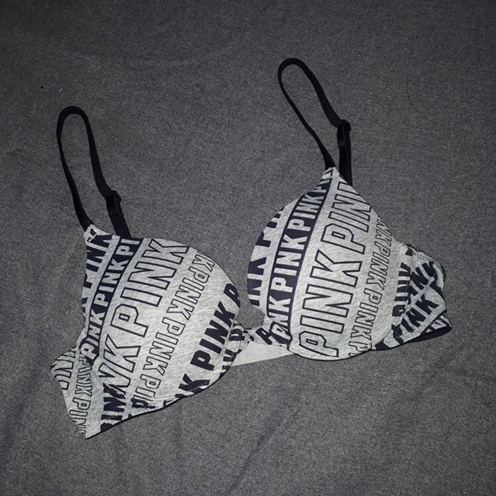 Pink Victoria Secret bra